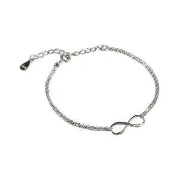 LOVCIA Infinity Jewelry Sets Necklace Earring Bracelet