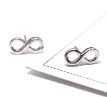 LOVCIA Infinity Jewelry Sets Necklace Earring Bracelet