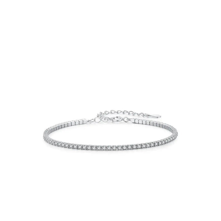 LOVCIA Radiant Super Flash Diamond Shape Bracelet for Women - Illuminate Your Wrist-Bracelets-LOVCIA