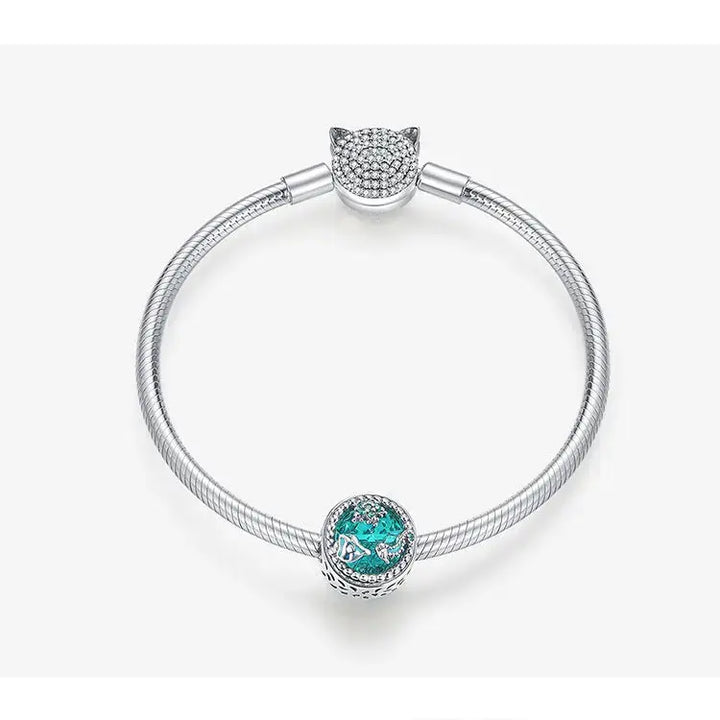 LOVCIA Enchanting 925 Sterling Silver Underwater World Beaded Bracelet for Women - Embrace the Sublime-Bracelets-LOVCIA