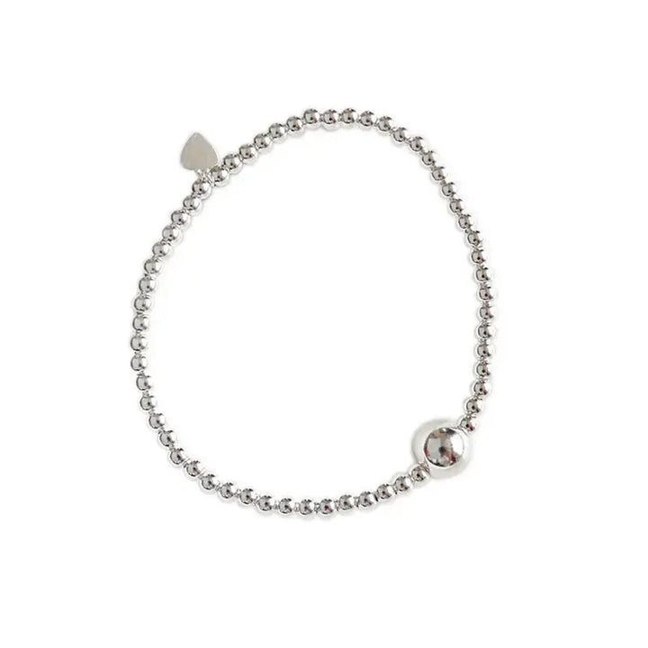 LOVCIA Fashion New Beads 925 Sterling Silver Bracelet-Bracelets-LOVCIA