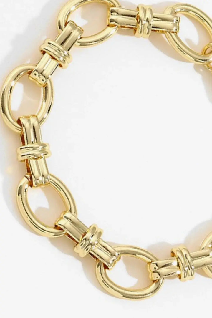 LOVCIA Beautiful Grace 18K Gold Plated Bracelet-Bracelets-LOVCIA