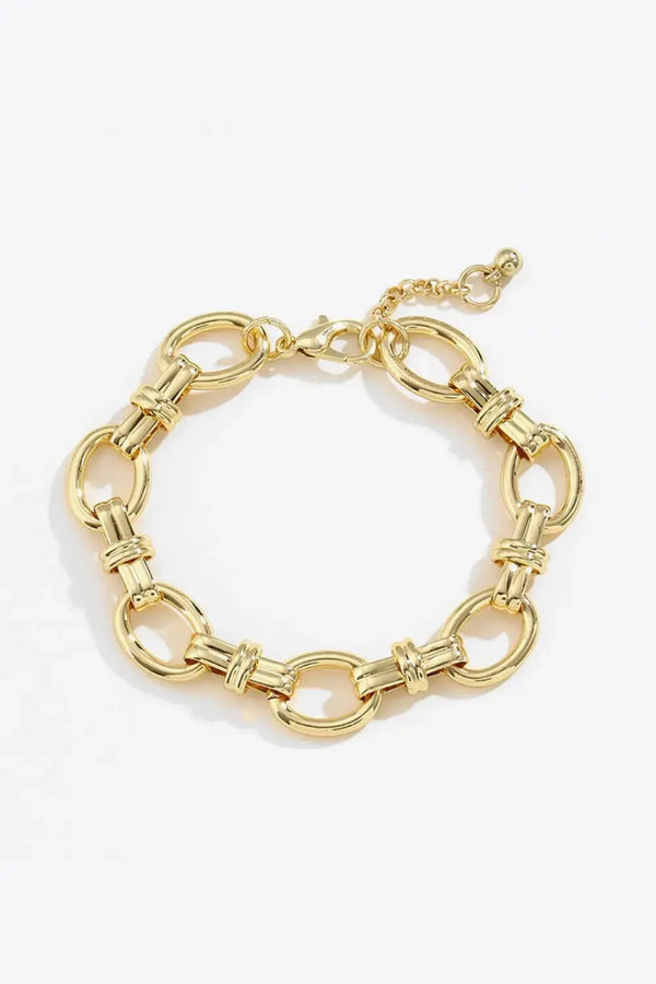 LOVCIA Beautiful Grace 18K Gold Plated Bracelet-Bracelets-LOVCIA