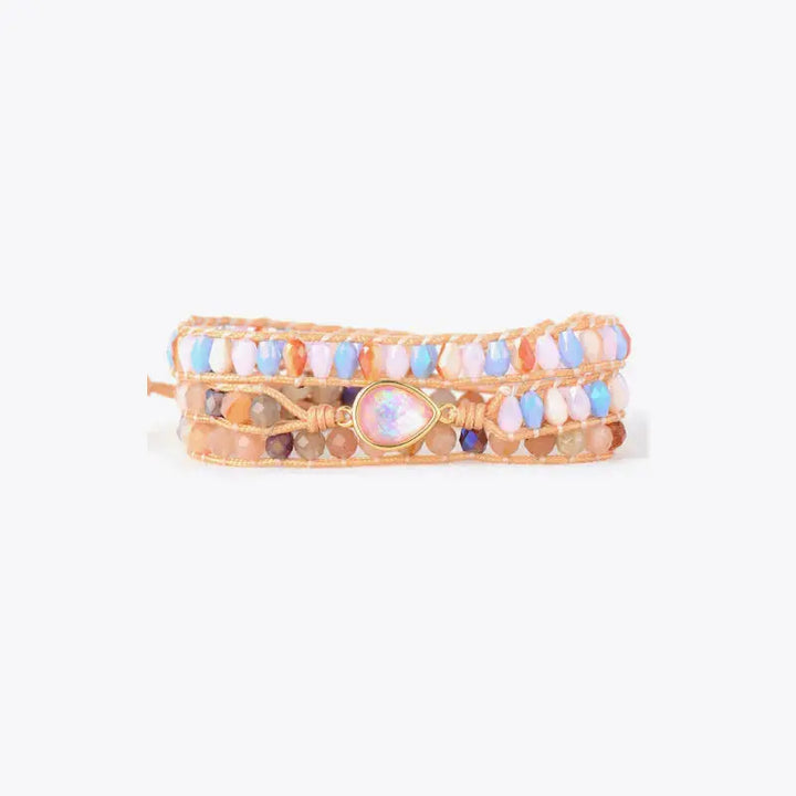 LOVCIA Opal Beaded Bracelet-Bracelets-LOVCIA