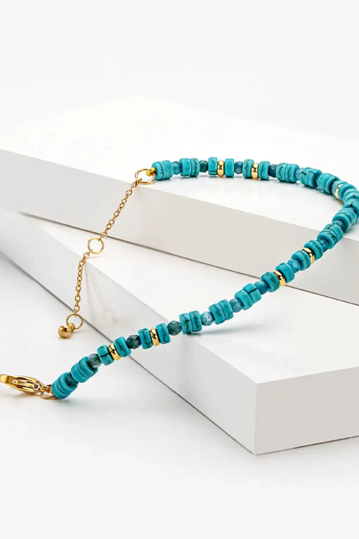 LOVCIA Turquoise Copper Bracelet-Bracelets-LOVCIA