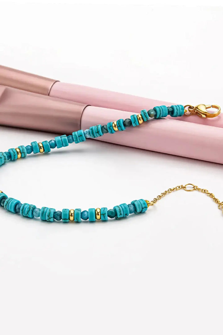 LOVCIA Turquoise Copper Bracelet-Bracelets-LOVCIA