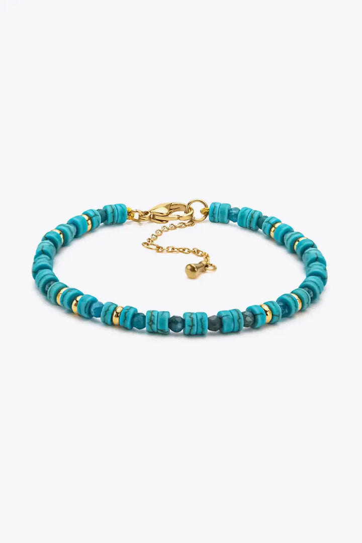 LOVCIA Turquoise Copper Bracelet-Bracelets-LOVCIA