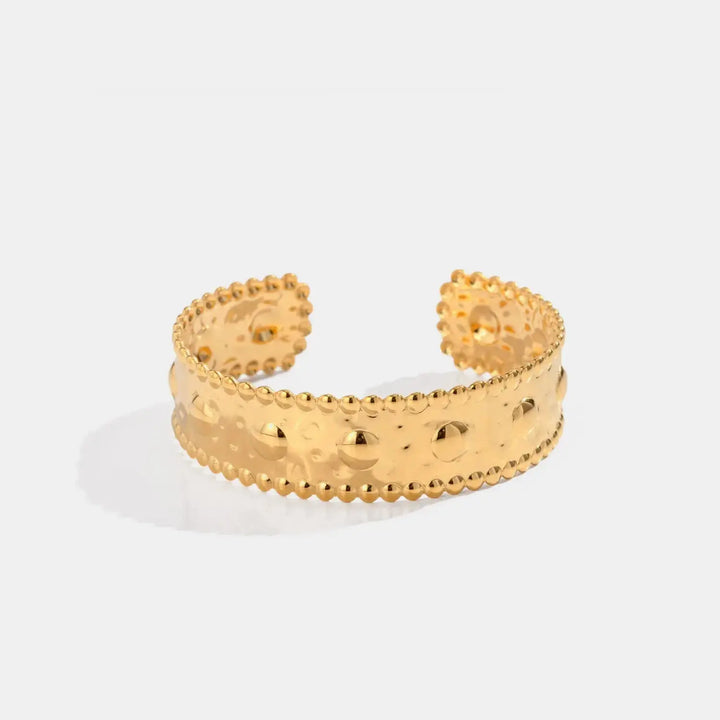 LOVCIA 18K Gold-Plated Stainless Steel Bracelet-Bracelets-LOVCIA