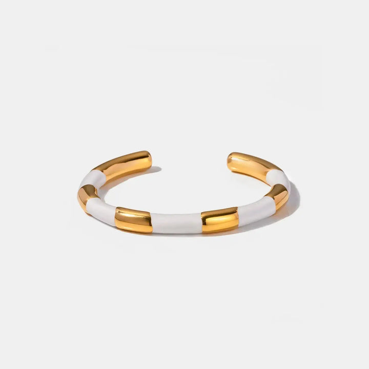 LOVCIA 18K Gold-Plated Stainless Steel Bracelet-Bracelets-LOVCIA