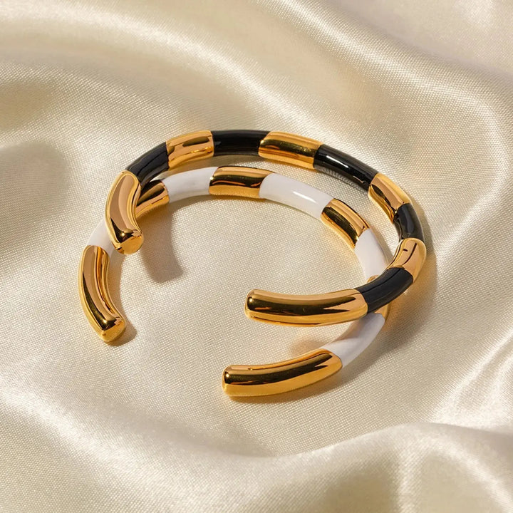 LOVCIA 18K Gold-Plated Stainless Steel Bracelet-Bracelets-LOVCIA