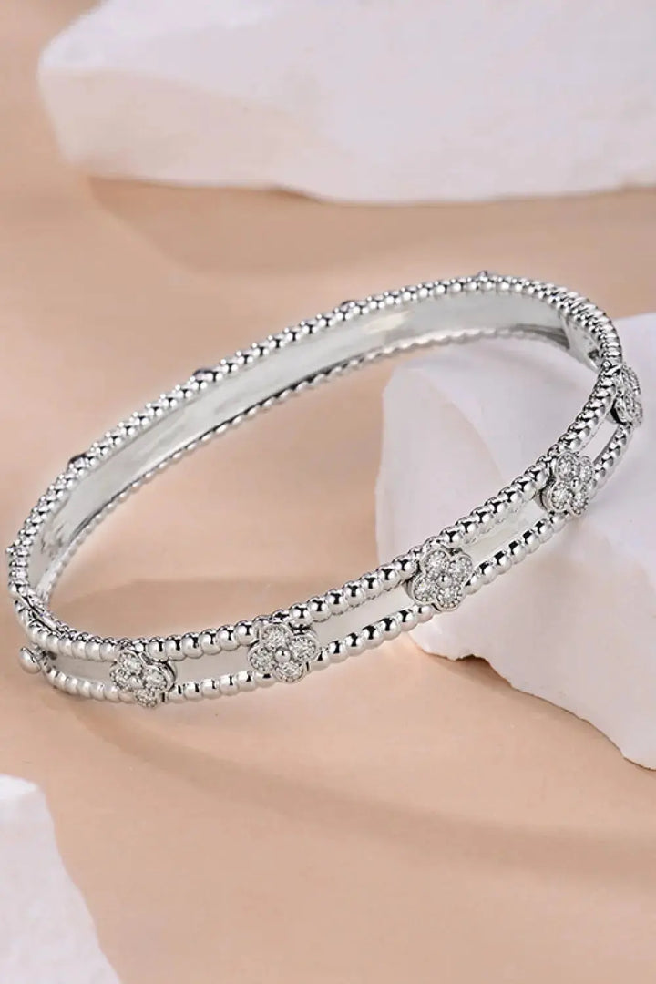 LOVCIA Moissanite 925 Sterling Silver Bracelet-Bracelets-LOVCIA