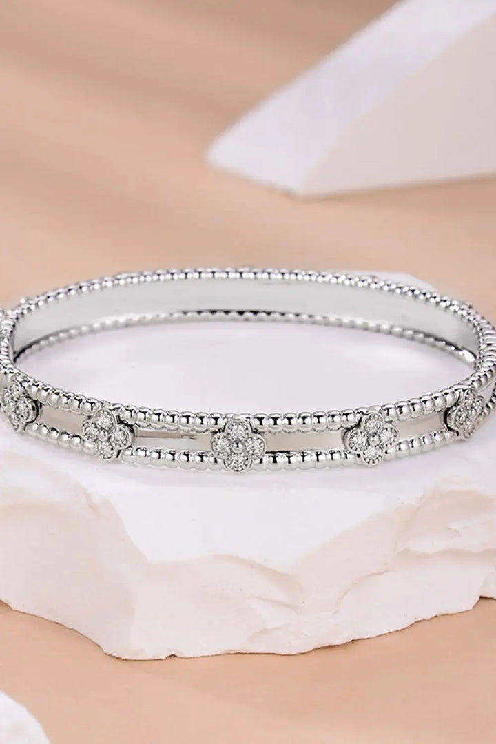 LOVCIA Moissanite 925 Sterling Silver Bracelet-Bracelets-LOVCIA