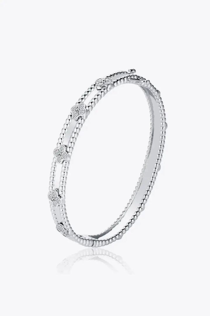 LOVCIA Moissanite 925 Sterling Silver Bracelet-Bracelets-LOVCIA