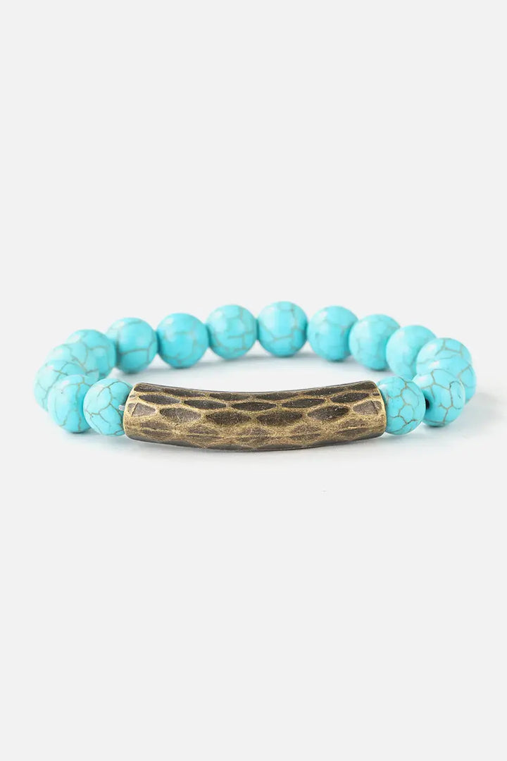 LOVCIA Natural Stone Beaded Bracelet-Bracelets-LOVCIA