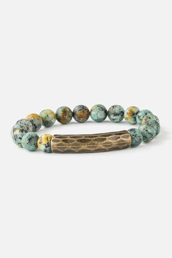 LOVCIA Natural Stone Beaded Bracelet-Bracelets-LOVCIA