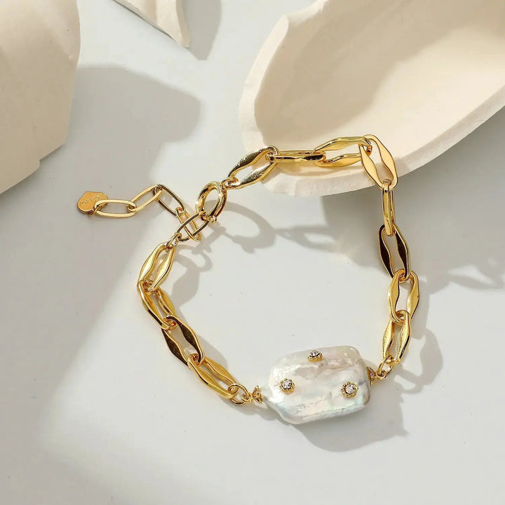 LOVCIA Gold Plated Bracelet-Bracelets-LOVCIA