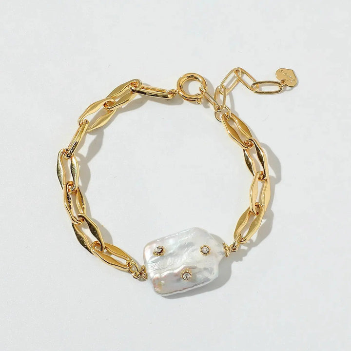 LOVCIA Gold Plated Bracelet-Bracelets-LOVCIA