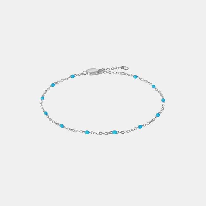 LOVCIA Bead 925 Sterling Silver Bracelet-Bracelets-LOVCIA