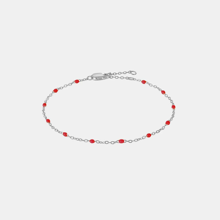 LOVCIA Bead 925 Sterling Silver Bracelet-Bracelets-LOVCIA