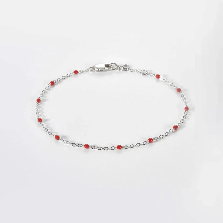 LOVCIA Bead 925 Sterling Silver Bracelet-Bracelets-LOVCIA