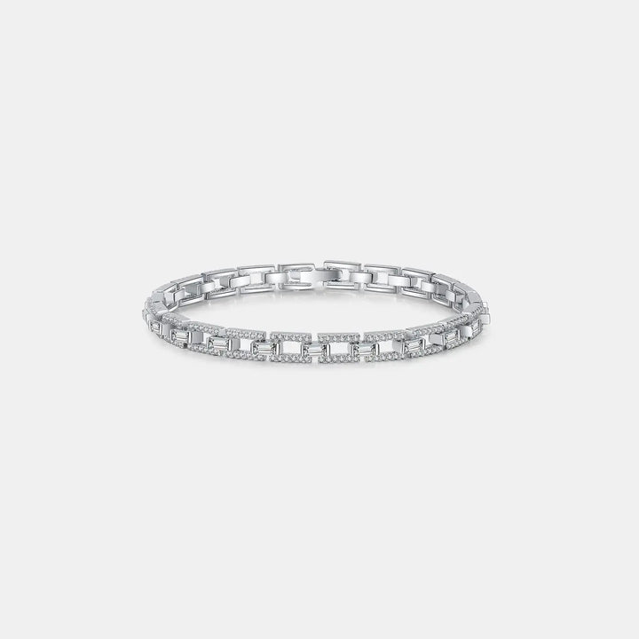 LOVCIA 3.2 Carat Moissanite 925 Sterling Silver Bracelet-Bracelets-LOVCIA