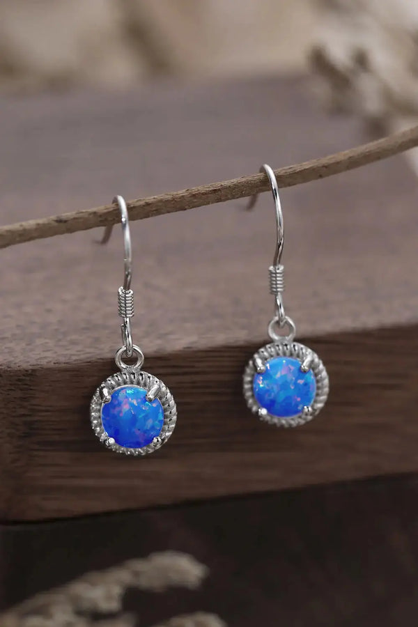 Lovcia Join The Fun Opal Earrings-Earrings-Sky Blue-One Size-Sky Blue
