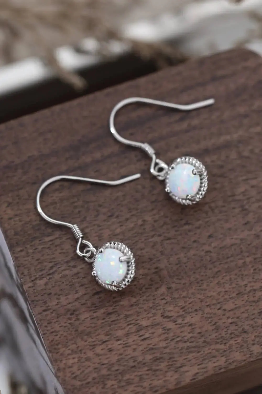 Lovcia Join The Fun Opal Earrings-Earrings-White-One Size-White