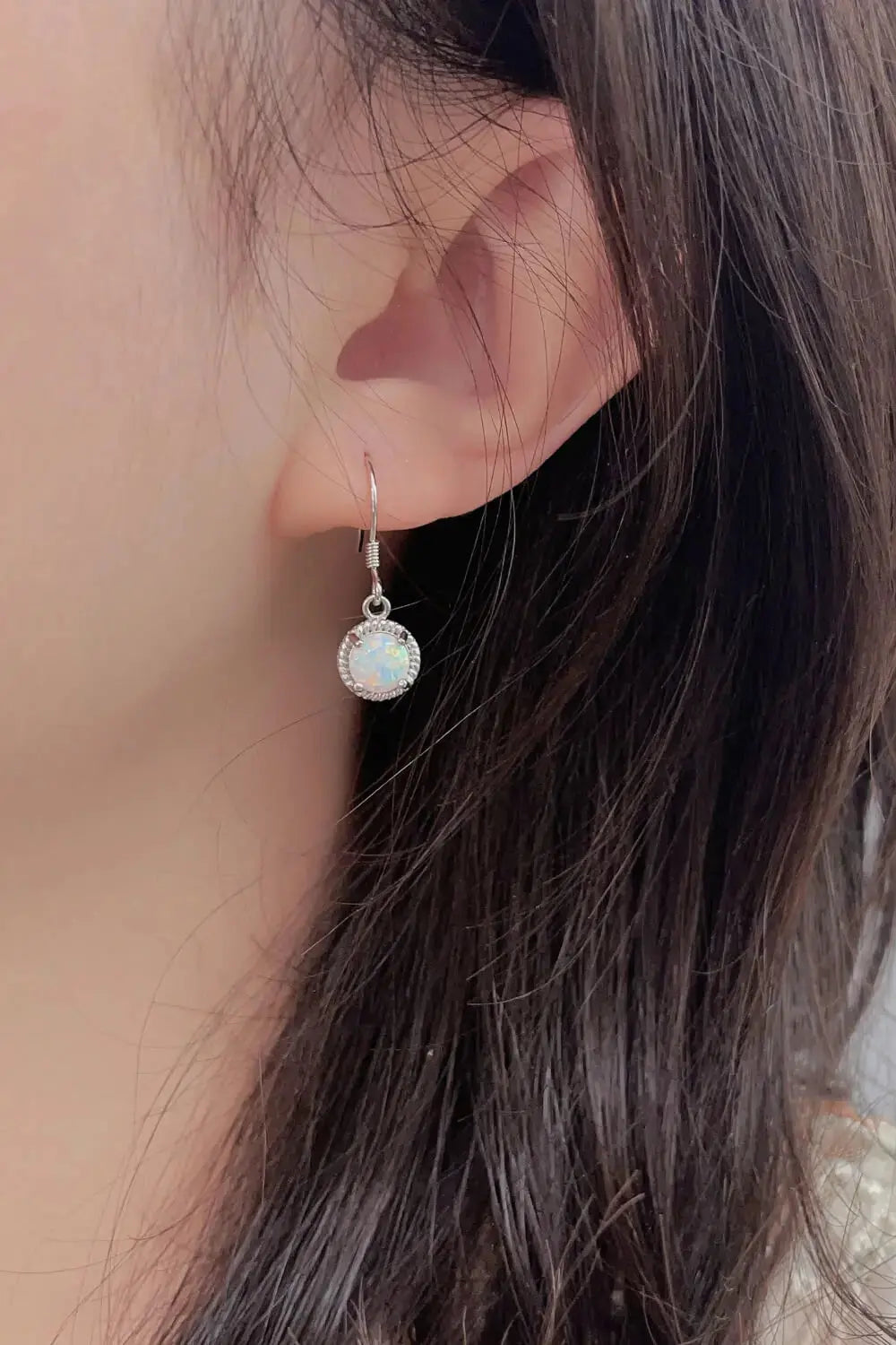Lovcia Join The Fun Opal Earrings-Earrings-White-One Size-White