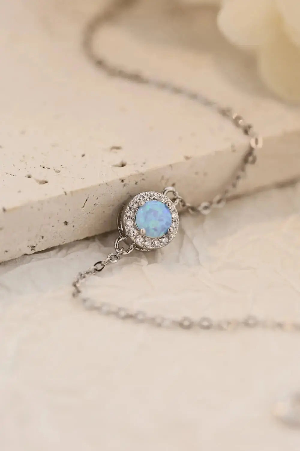 Lovcia Love You Too Much Opal Bracelet-Bracelets-White-One Size-White