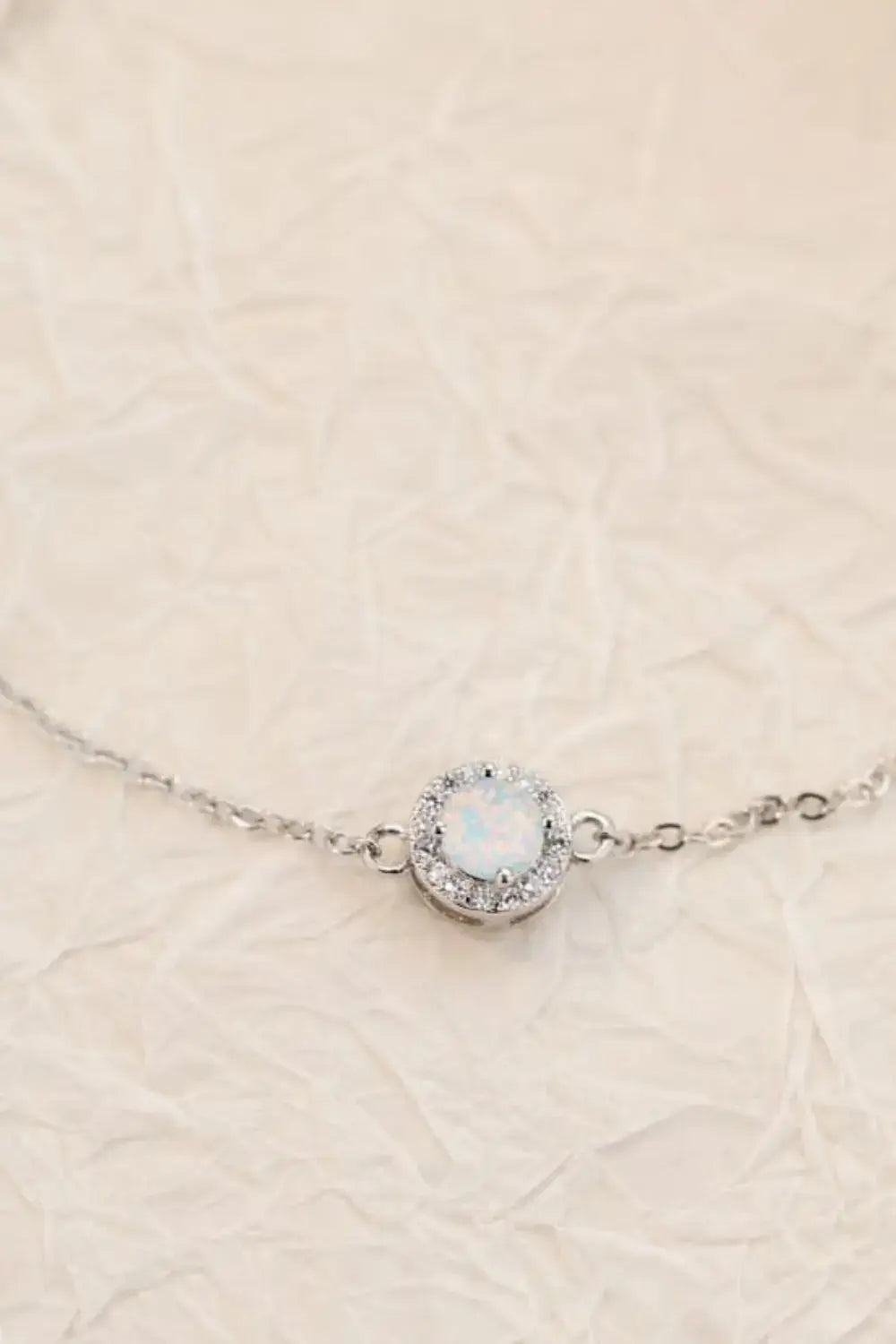 Lovcia Love You Too Much Opal Bracelet-Bracelets-White-One Size-White