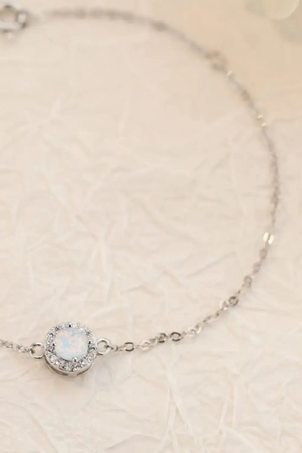 Lovcia Love You Too Much Opal Bracelet-Bracelets-White-One Size-White