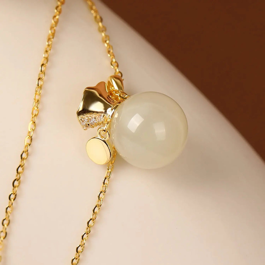 Lovcia Lucky Bag S925 Sterling Silver Pendant Necklace for Women-Necklaces-Bag Lucky Necklace-Bag Lucky Necklace