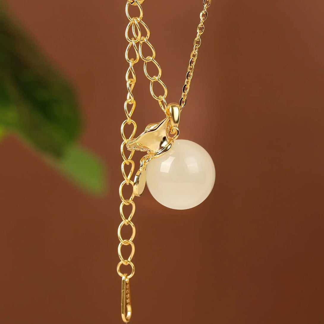 Lovcia Lucky Bag S925 Sterling Silver Pendant Necklace for Women-Necklaces-Bag Lucky Necklace-Bag Lucky Necklace