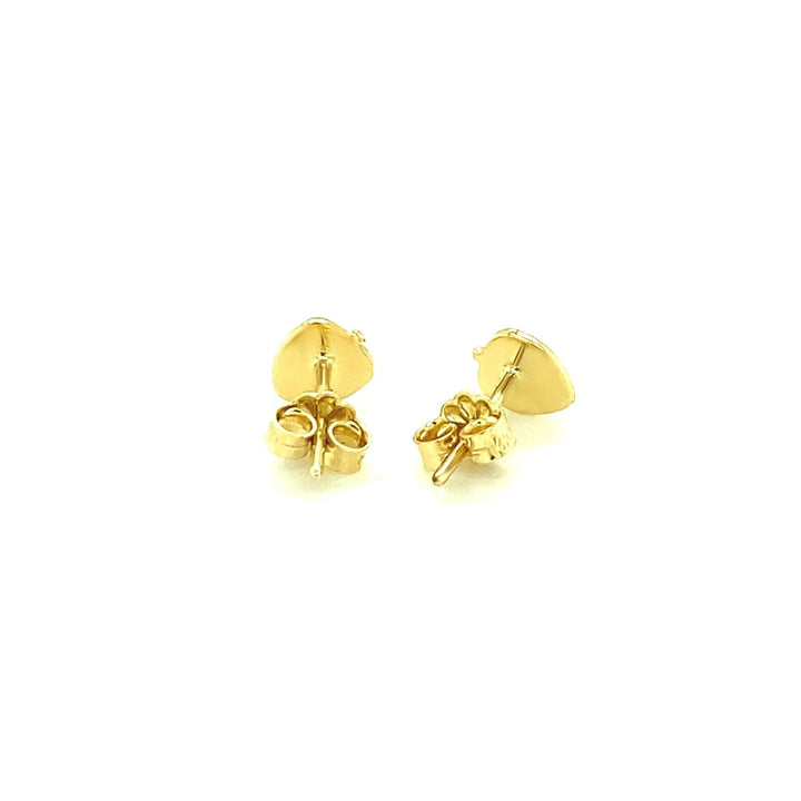 Buy LOVCIA Luxury 14k Yellow Gold Strawberry Enamel Earrings for Children