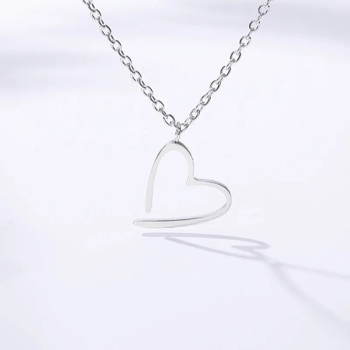 Powerful Love Radiance Heart Necklace LOVCIA