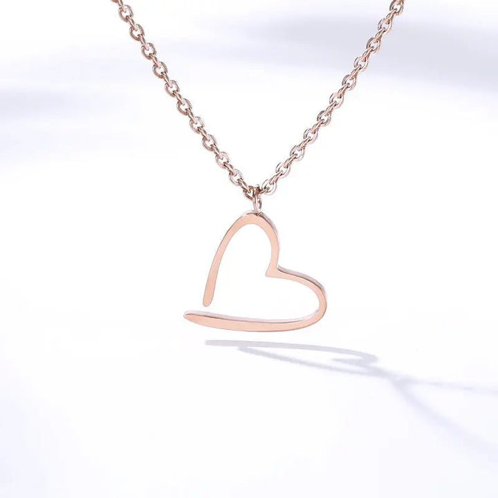 Powerful Love Radiance Heart Necklace LOVCIA