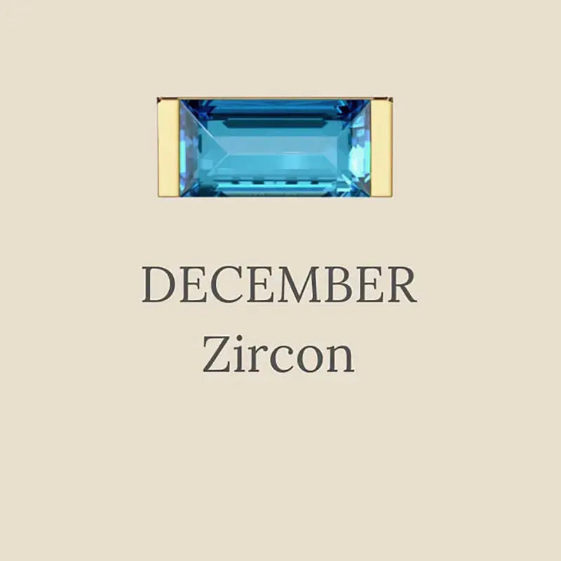 LOVCIA Radiant Reverie Zodiac-Inspired December Birthstone Ring