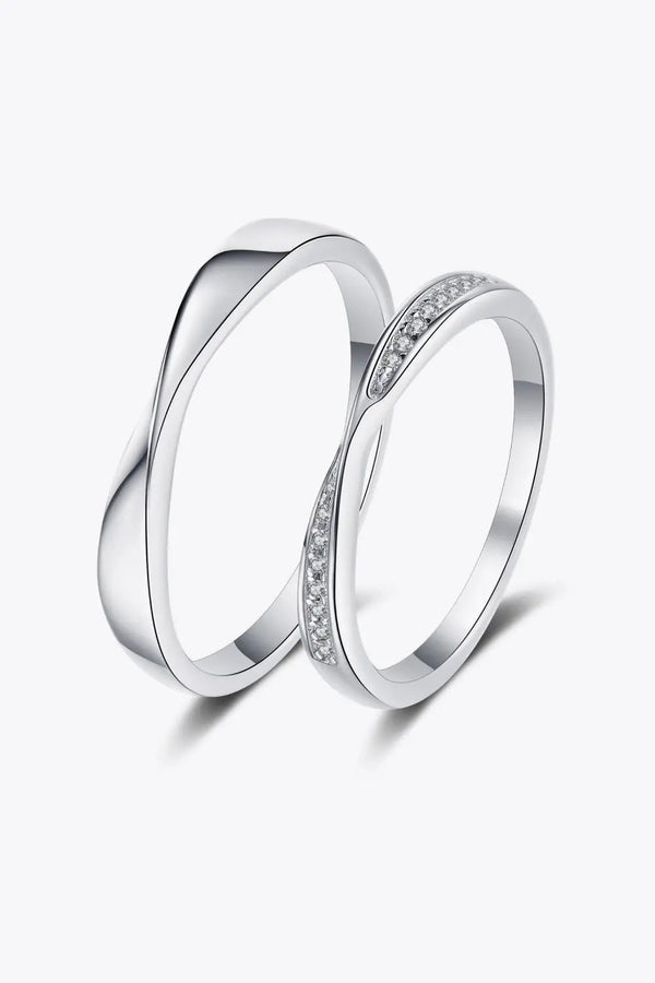 LOVCIA Minimalist 925 Sterling Silver Ring