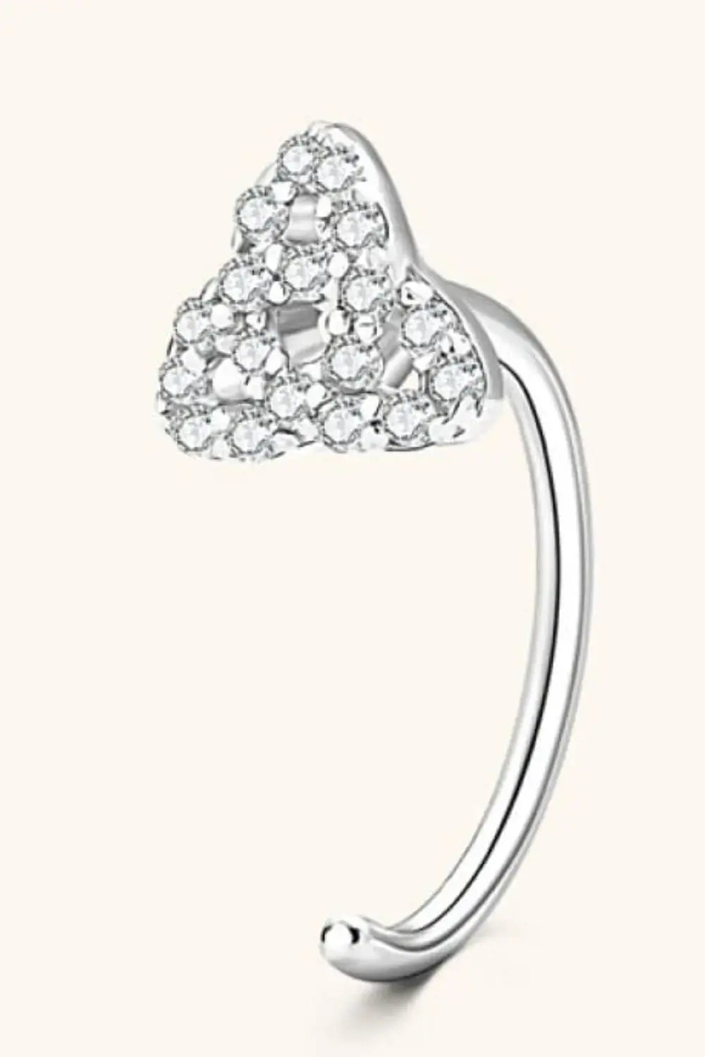 Lovcia Moissanite 925 Sterling Silver Earrings-Earrings-Gold-One Size-Gold