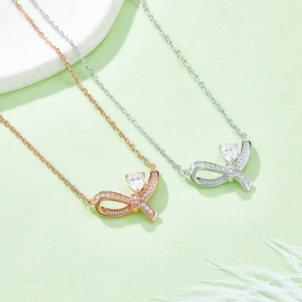 Lovcia Moissanite 925 Sterling Silver Necklace-Necklaces-Silver-One Size-Silver
