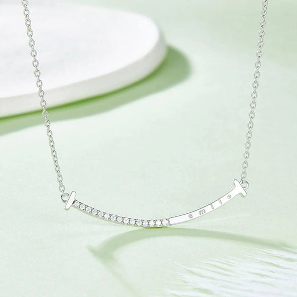 Lovcia Moissanite 925 Sterling Silver Necklace-Necklaces-Silver-One Size-Silver
