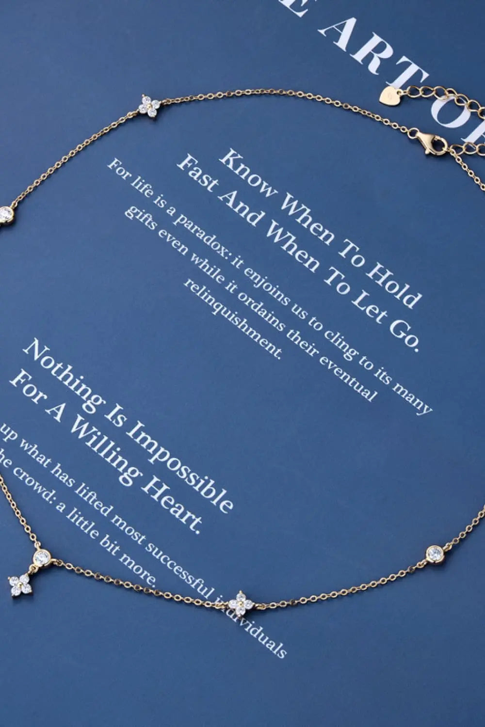 Lovcia Moissanite 925 Sterling Silver Necklace-Necklaces-Silver-One Size-Silver