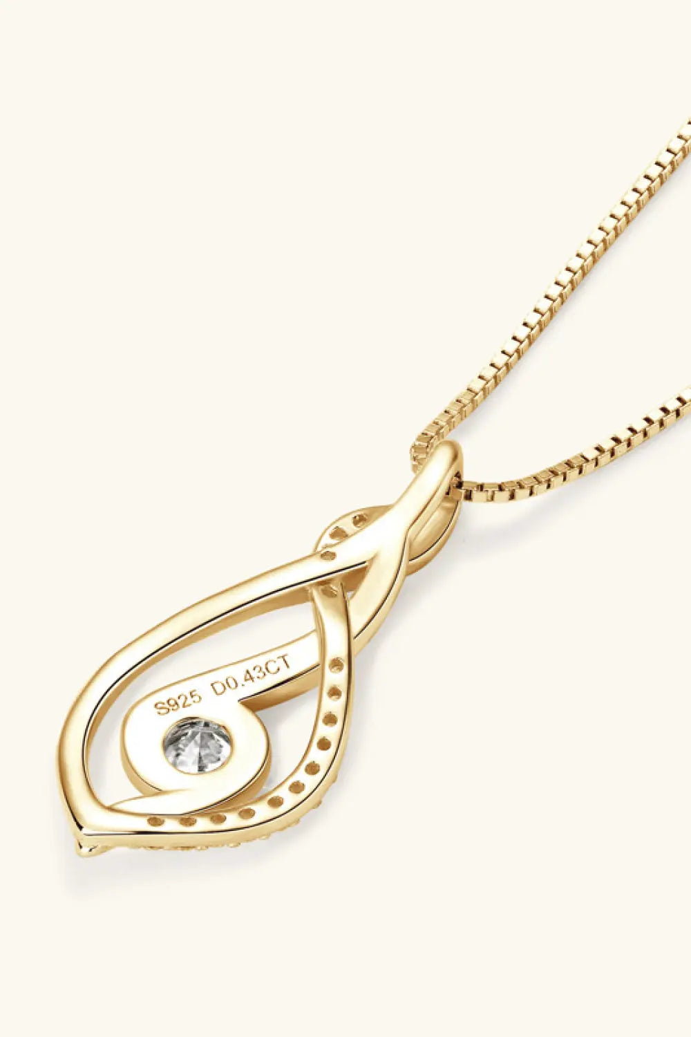 Lovcia Moissanite 925 Sterling Silver Necklace-Necklaces-Silver-One Size-Silver