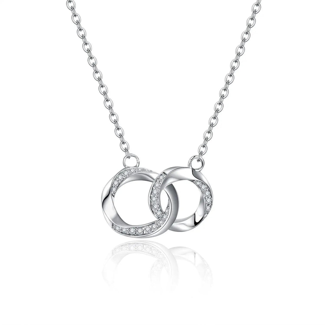 Lovcia Moissanite 925 Sterling Silver Necklace-Necklaces-White-One Size-White