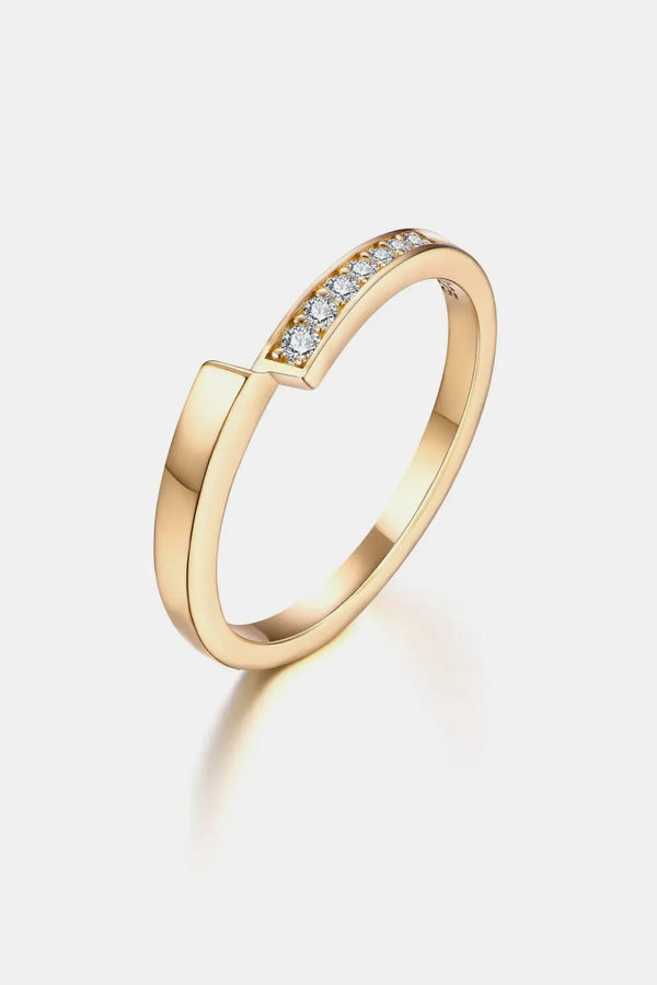 Lovcia Moissanite 925 Sterling Silver Ring-Rings-Silver-4-Silver