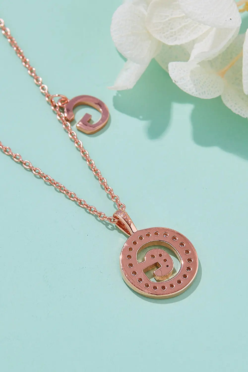 Lovcia Moissanite A to J Pendant Necklace-Necklaces-A-One Size-A