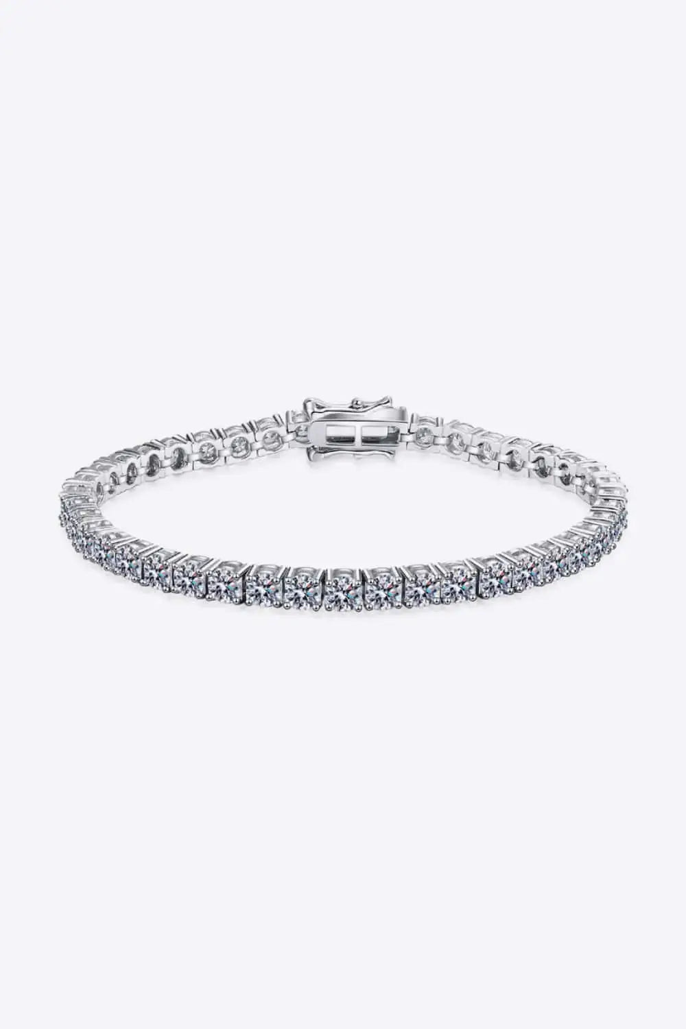 Lovcia Moissanite Bracelet-Bracelets-Silver-One Size-Silver