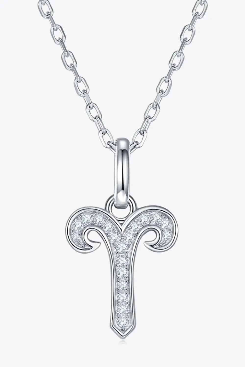 Lovcia Moissanite Constellation Pendant Necklace-Necklaces-Aries-One Size-Aries