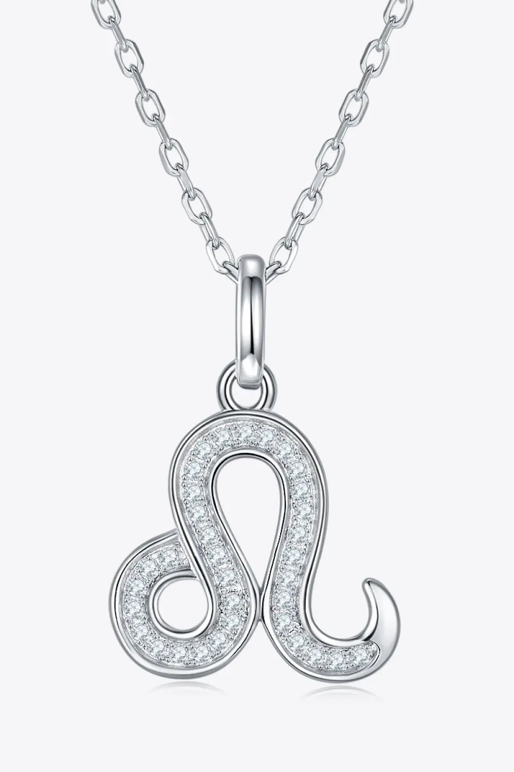 Lovcia Moissanite Constellation Pendant Necklace-Necklaces-Leo-One Size-Leo