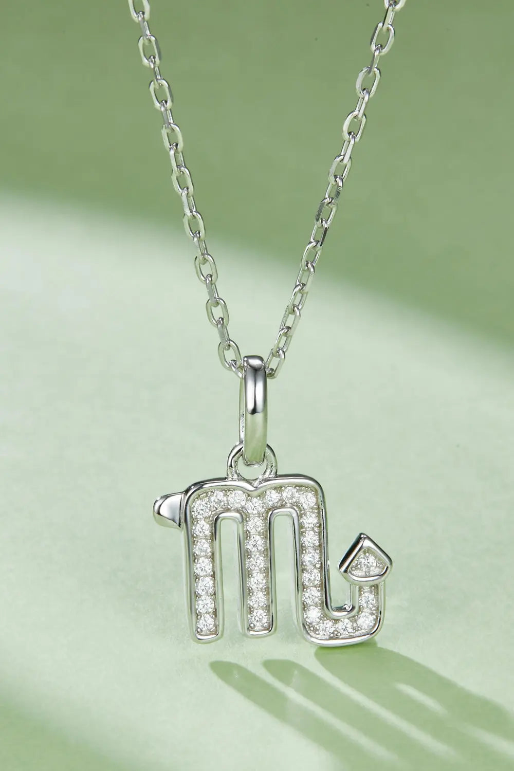 Lovcia Moissanite Constellation Pendant Necklace-Necklaces-Pisces-One Size-Pisces